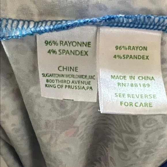 Lilly Pulitzer Ophelia Swing Dress Coastal Blue Legga Octopus Print. XL. - Picture 7 of 8